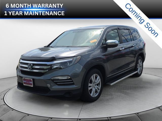Gray (Modern Steel Metallic) 2016 Honda Pilot SUV / Crossover All-Wheel Drive 6-Speed Automatic