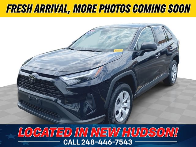 Midnight Black Metallic 2025 Toyota RAV4 SUV / Crossover All-Wheel Drive 8-Speed Automatic