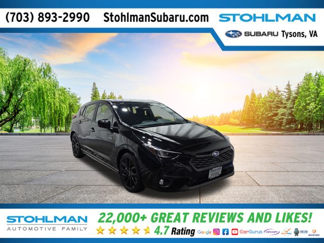 2026 Subaru Impreza RS AWD