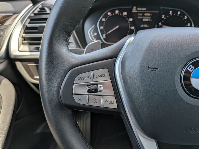 2022 BMW X3 sDrive30i White at Westside Lexus