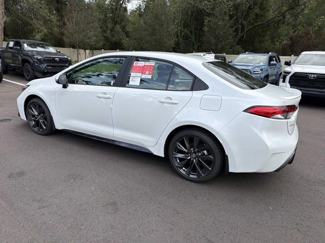 New 2026 Toyota Corolla Sedan