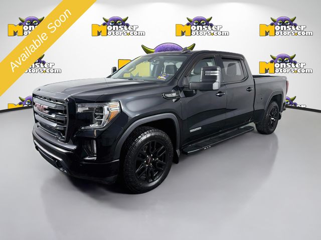 Black 2019 GMC Sierra 1500 Pickup Truck Four-Wheel Drive 8-Speed Automatic