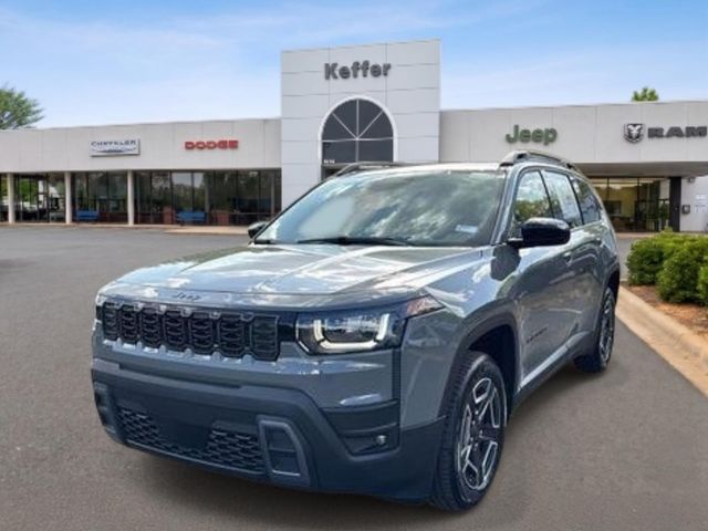 Sting-Gray Clearcoat 2026 Jeep Cherokee Laredo 4WD SUV / Crossover Four-Wheel Drive Continuously Variable Transmission