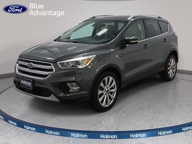 2017 Ford Escape Gris (Magnetic Metallic) SUV/Crossover Tracción delantera 6 velocidades Automática