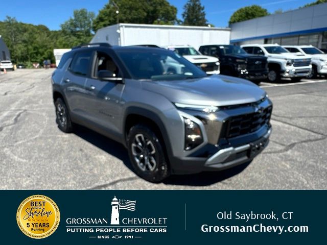 Sterling Gray Metallic 2026 Chevrolet Equinox SUV / Crossover Four-Wheel Drive 8-Speed Automatic