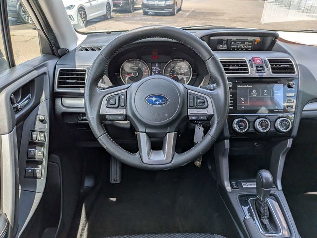 2017 Subaru Forester 2.0XT Premium White at Walterboro Ford
