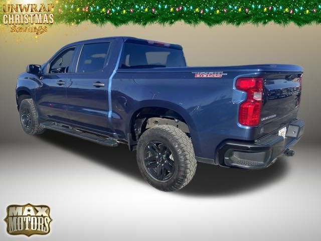 2022 Chevrolet Silverado 1500 Custom Trail Boss 5