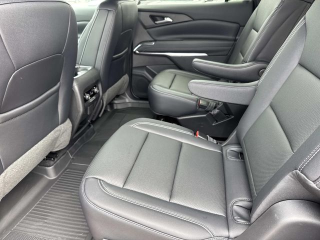 2026 Chevrolet Traverse LT Red at Ross Downing Chevrolet