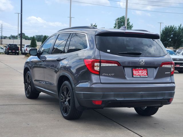 2022 Honda Pilot Special Edition Gray at Monument Chevrolet