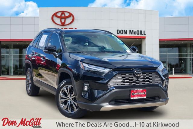 2025 Toyota RAV4 Hybrid Limited Black at Don McGill Toyota