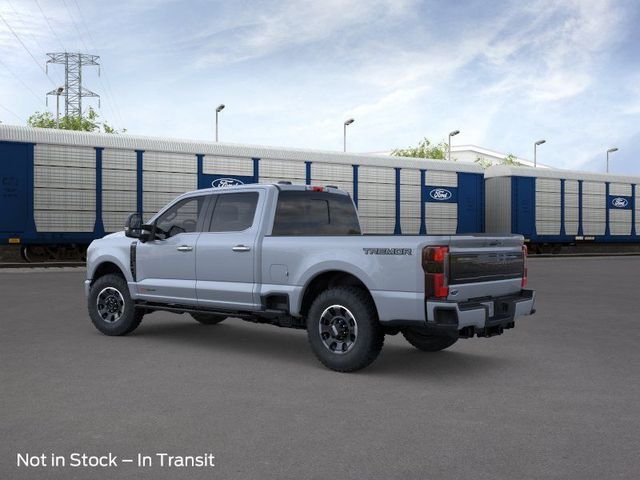 New 2026 Glacier Gray Metallic Tri-Coat Ford F-250® Platinum® image 4