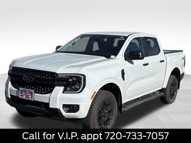 2025 Ford Ranger XLT SuperCrew 4WD