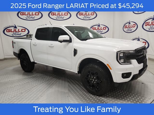 2025 Ford Ranger Lariat SuperCrew 4WD