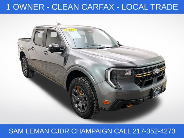 Gray Metallic 2025 Ford Maverick Tremor SuperCrew AWD Pickup Truck All-Wheel Drive 8-Speed Automatic