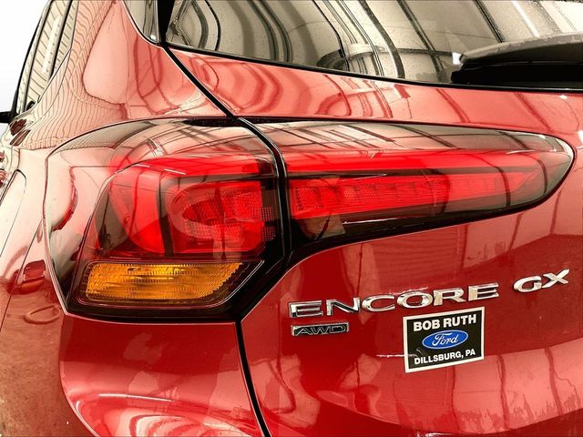 2020 Buick Encore GX Essence Red at South Hills Kia