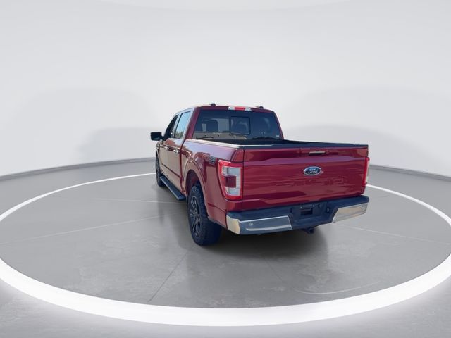 Used 2022 Red Ford Lariat image 7