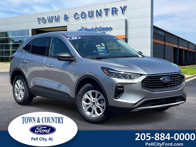 Iconic Silver Metallic 2024 Ford Escape Active AWD SUV / Crossover All-Wheel Drive 8-Speed Automatic