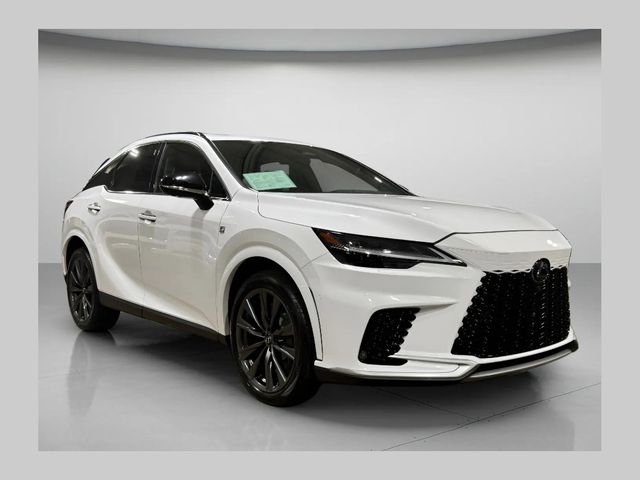 Ultra White 2023 Lexus RX SUV / Crossover All-Wheel Drive 8-Speed Automatic