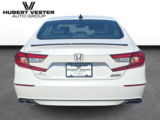 Used 2022 Honda Accord Sedan