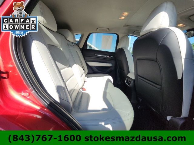 2021 Mazda CX-5 Grand Touring Red at Stokes Mazda