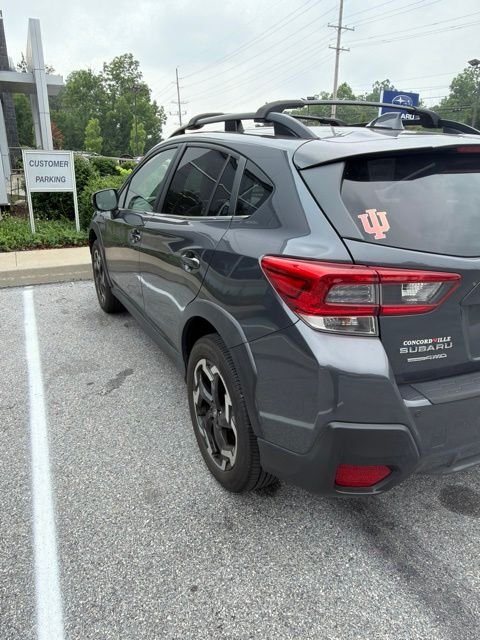 2021 Subaru Crosstrek Limited Gray at Rafferty Subaru