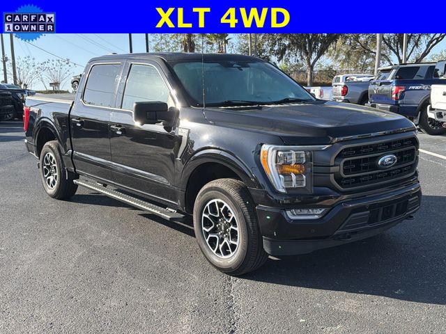 2021 Ford F-150 XLT SuperCrew 4WD
