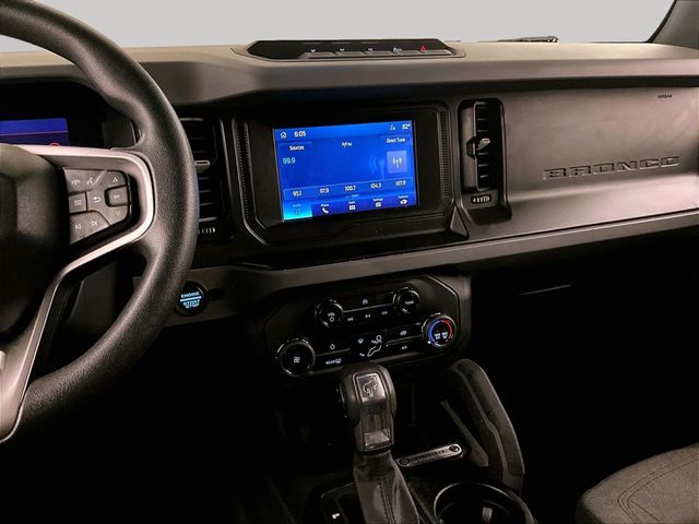 2022 Ford Bronco 4 Door Gray at Luther Ford