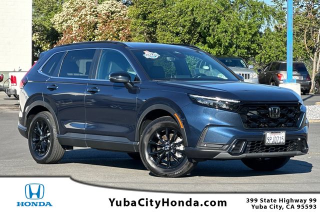 2025 Honda CR-V Hybrid Sport-L AWD