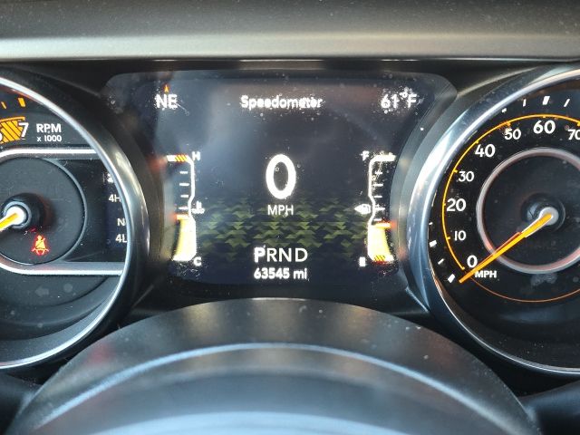 2021 Jeep Wrangler Unlimited Sport S:167741A