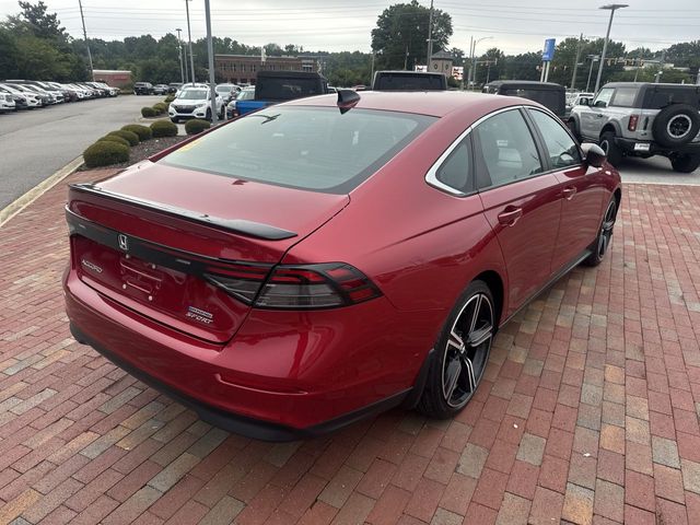 Used 2023 Honda Accord Hybrid Sedan