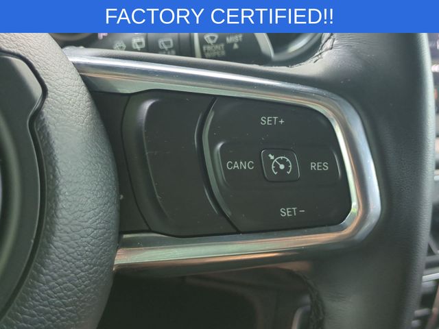 Used 2021 Silver Jeep Unlimited Sahara Altitude image 18