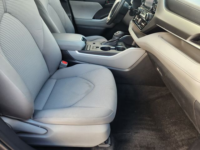 2021 Toyota Highlander L Gray at North Houston Mitsubishi