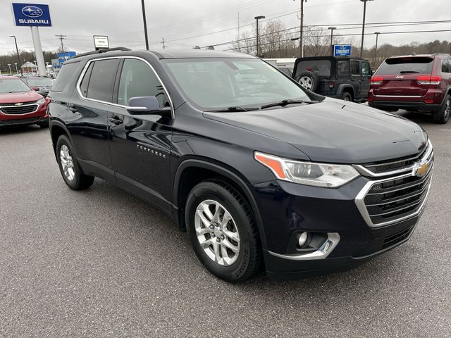 Used 2020 Blue Chevrolet LT image 11