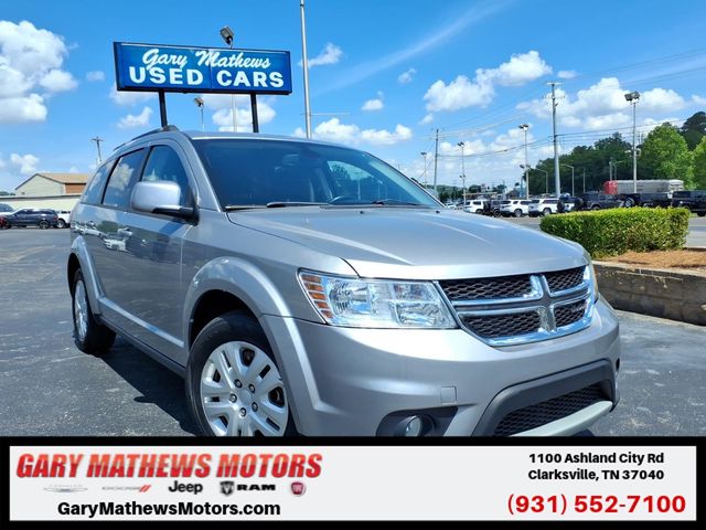 Silver (Billet Clearcoat) 2019 Dodge Journey SE FWD SUV / Crossover Front-Wheel Drive 4-Speed Automatic