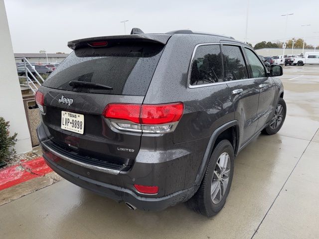 2018 Jeep Grand Cherokee Limited 2