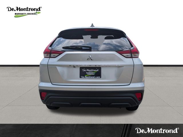 2026 Mitsubishi Eclipse Cross ES Silver at DeMontrond Gulf Freeway