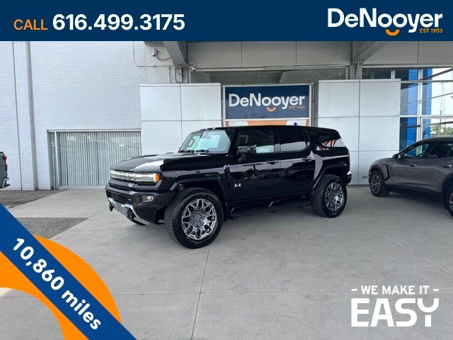 2025 GMC Hummer EV SUV 3X AWD