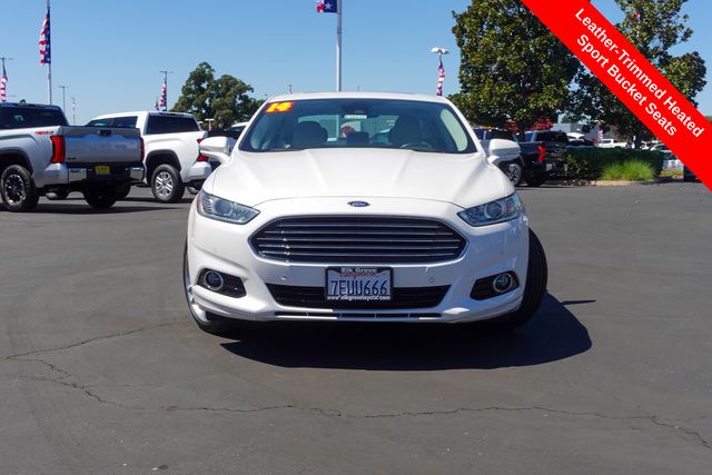 Used 2014 Ford Fusion Sedan