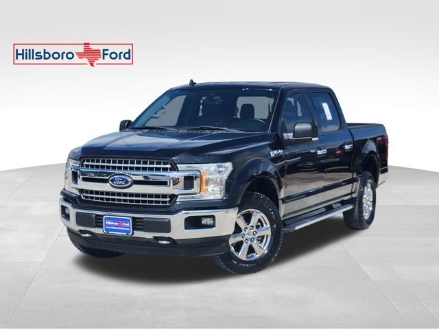 2019 Black Ford F-150 XLT 4X4 Truck