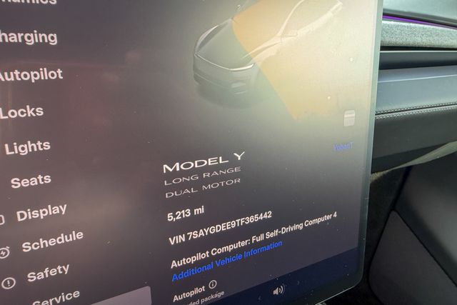 used 2026 Tesla Model Y car, priced at $47,448