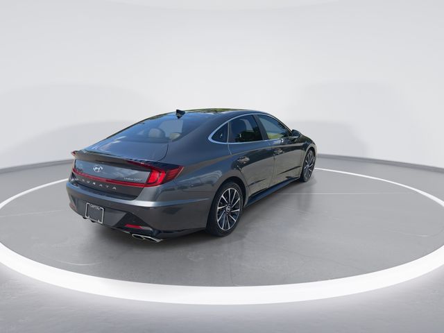 Used 2023 Gray Hyundai Limited image 8