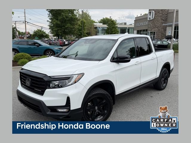 2021 Honda Ridgeline Black Edition AWD