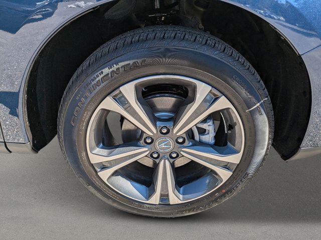 2026 Acura RDX Technology Package - Blue Metallic exterior view 9