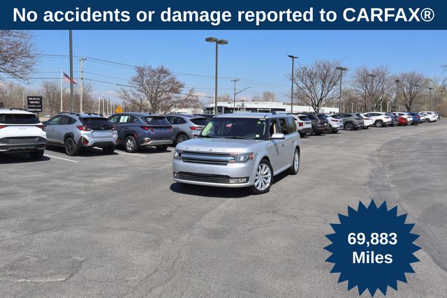 Ingot Silver 2019 Ford Flex Limited AWD SUV / Crossover All-Wheel Drive 6-Speed Automatic