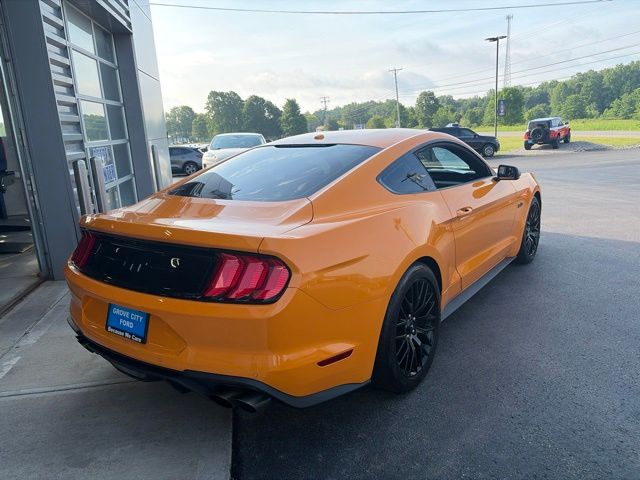 2018 Ford Mustang GT Premium Orange at Grove City Ford