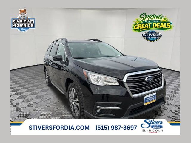 Crystal Black Silica 2019 Subaru Ascent Limited 7-Passenger AWD SUV / Crossover All-Wheel Drive Continuously Variable Transmission