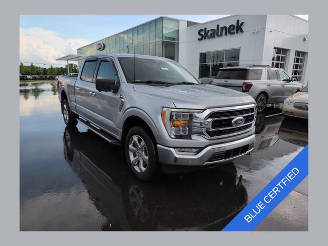 Silver Metallic 2023 Ford F-150 Pickup Truck Four-Wheel Drive Automatic