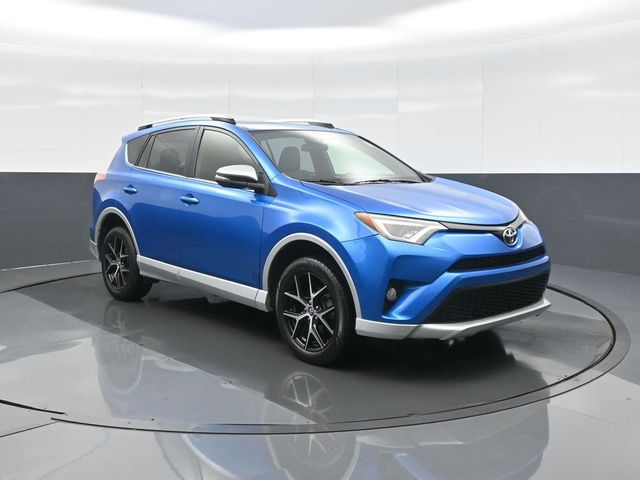 Electric Storm Blue 2016 Toyota RAV4 SE AWD SUV / Crossover All-Wheel Drive 6-Speed Automatic