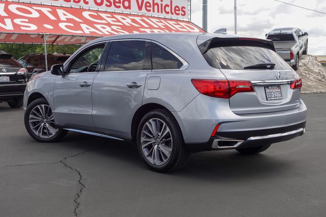 used 2017 Acura MDX car, priced at $17,000