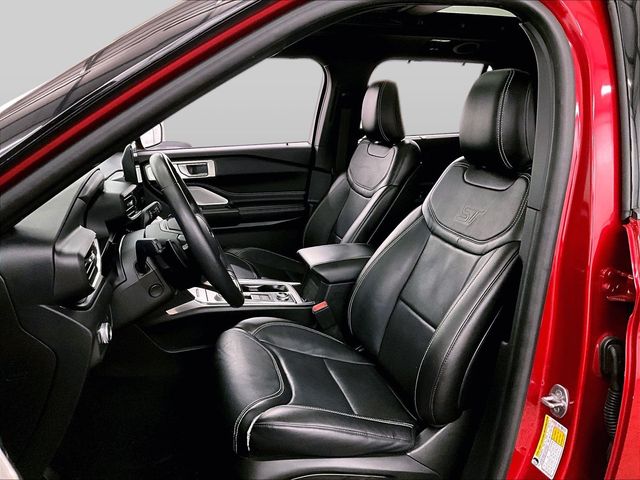 2020 Ford Explorer ST Red at Phil Fitts Ford